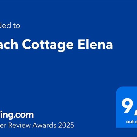 Beach Cottage Elena Néa Mákri Eksteriør billede