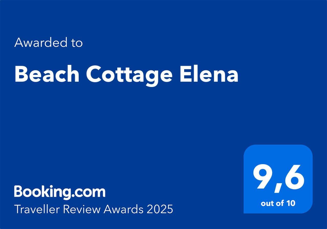 Beach Cottage Elena Néa Mákri Eksteriør billede